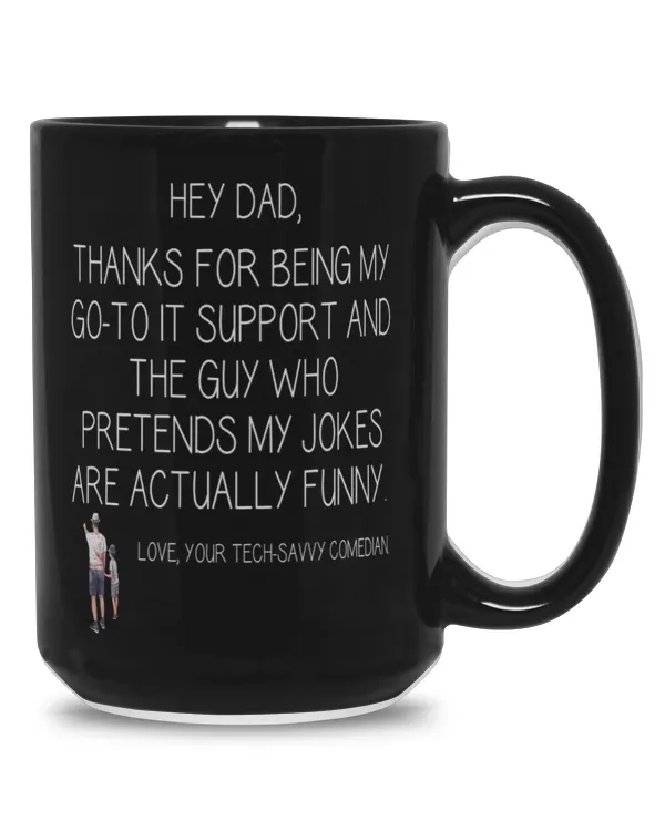 Black Mug 15oz