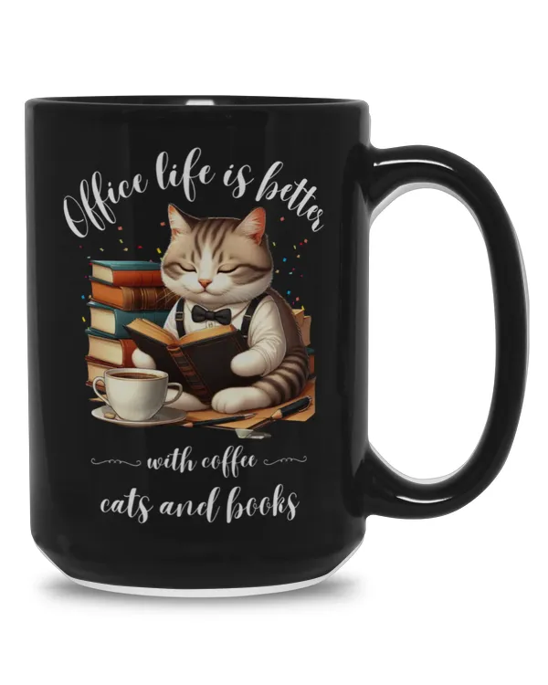 Black Mug 15oz