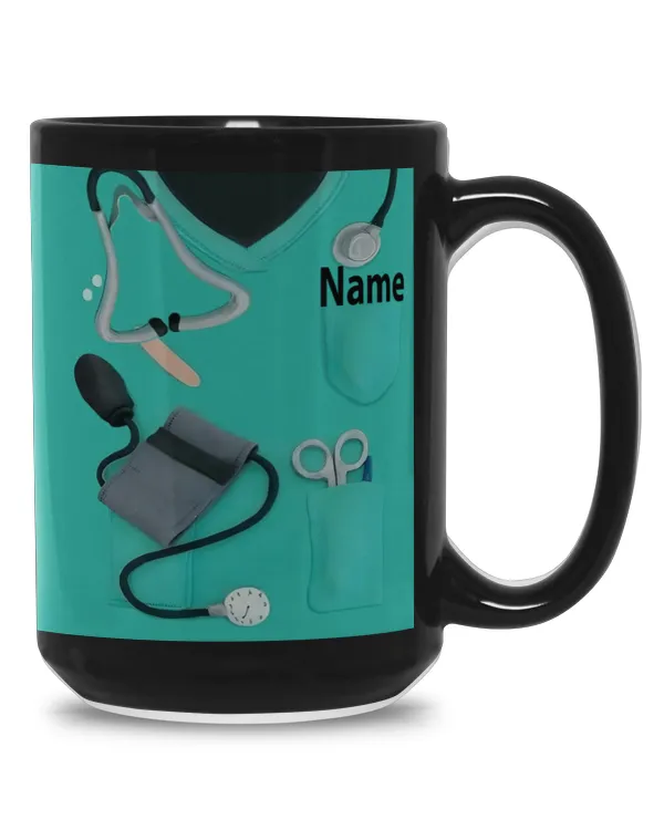 Black Mug 15oz