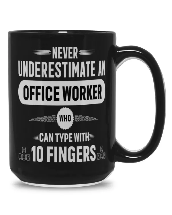 Black Mug 15oz
