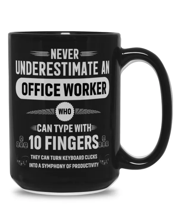 Black Mug 15oz