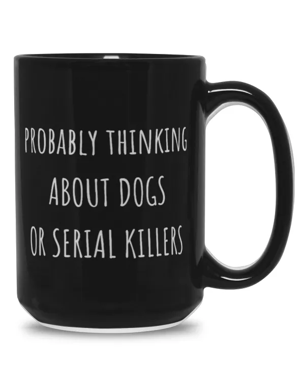 Black Mug 15oz