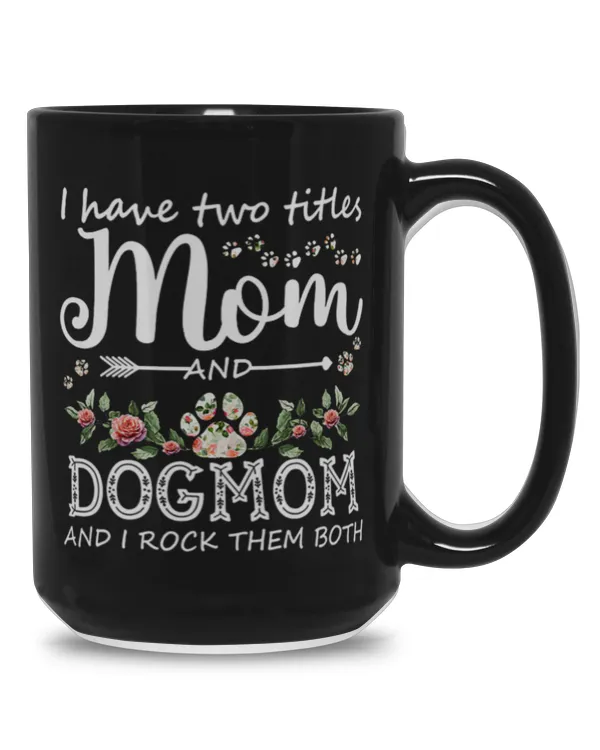 Black Mug 15oz