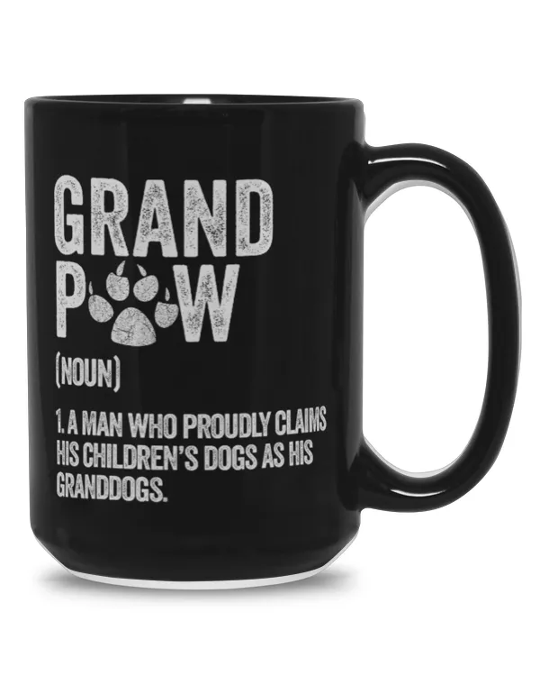 Black Mug 15oz