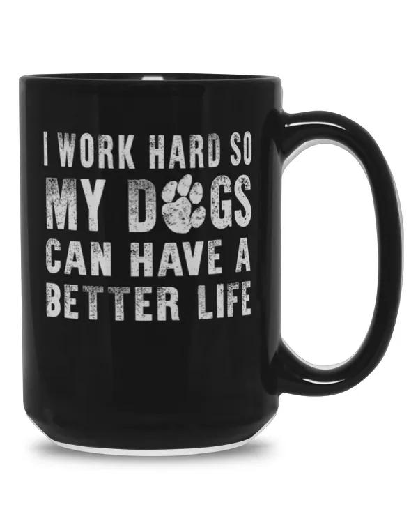 Black Mug 15oz