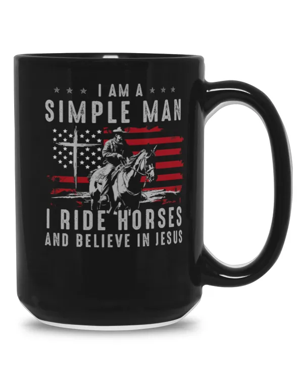 Black Mug 15oz