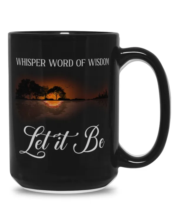 Black Mug 15oz