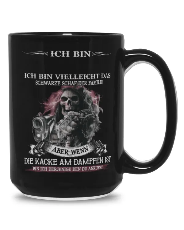 Black Mug 15oz