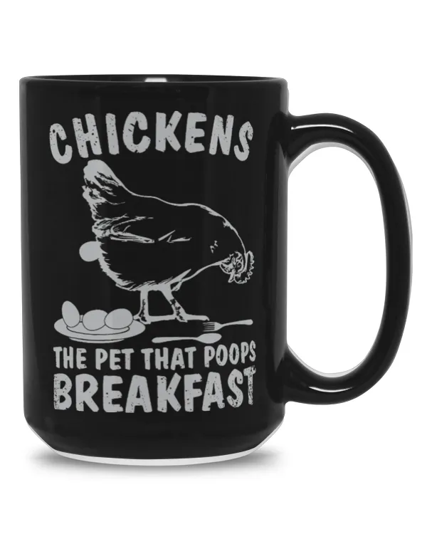 Black Mug 15oz