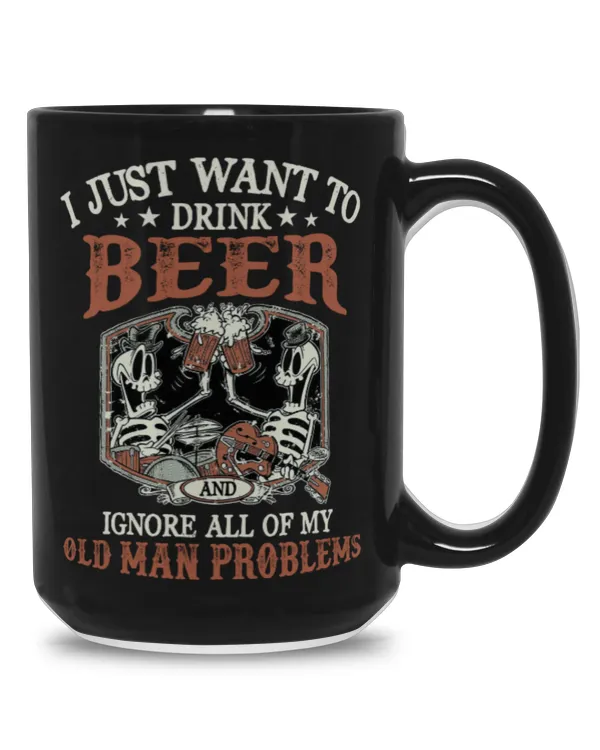 Black Mug 15oz