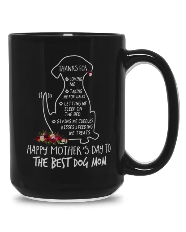 Black Mug 15oz