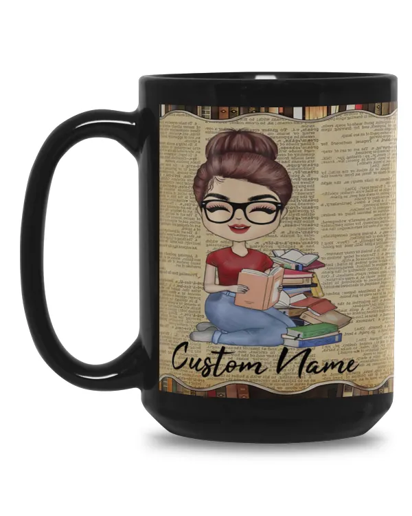 Black Mug 15oz