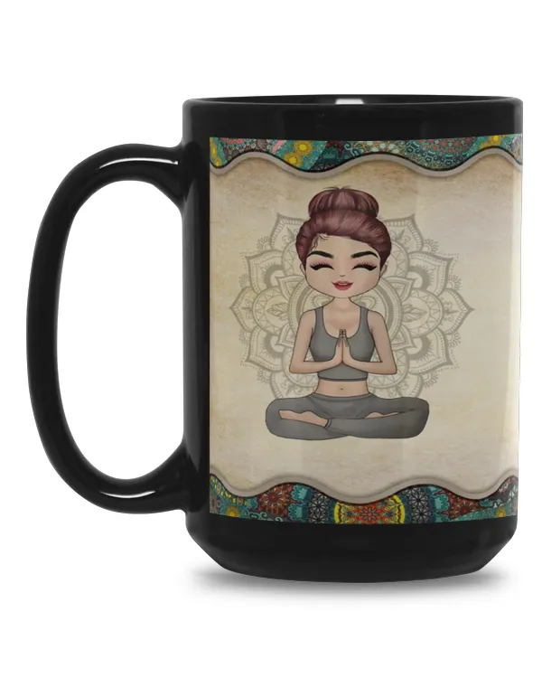 Black Mug 15oz