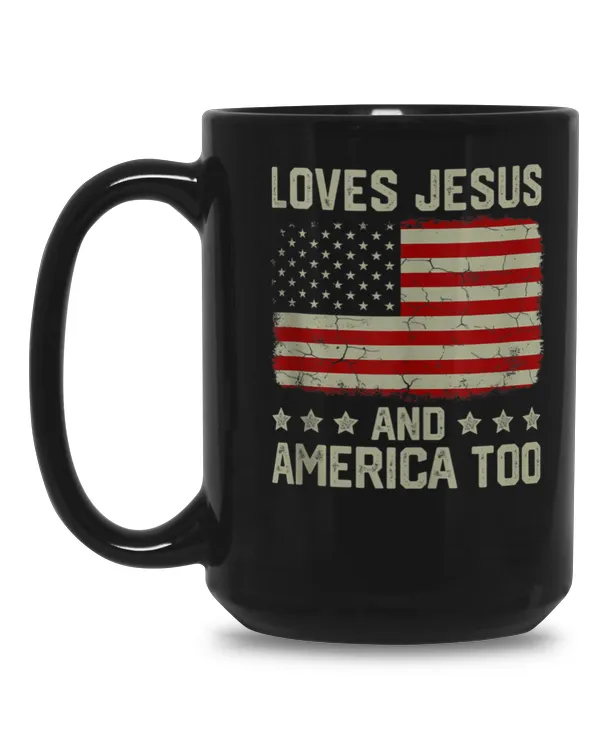 Black Mug 15oz
