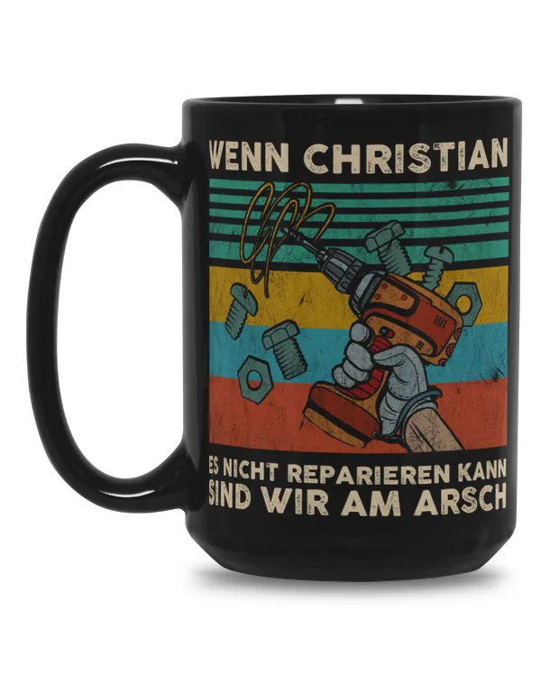 Black Mug 15oz