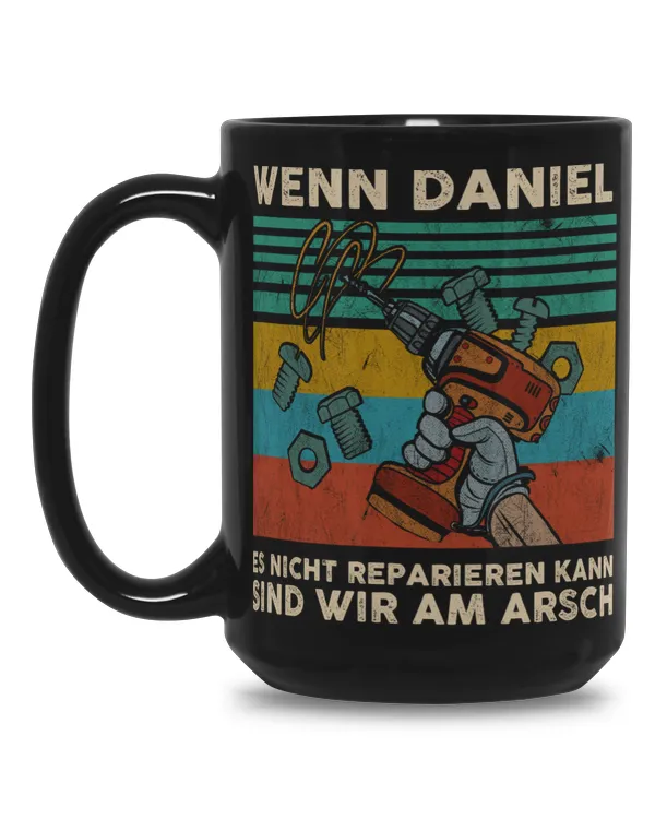 Black Mug 15oz