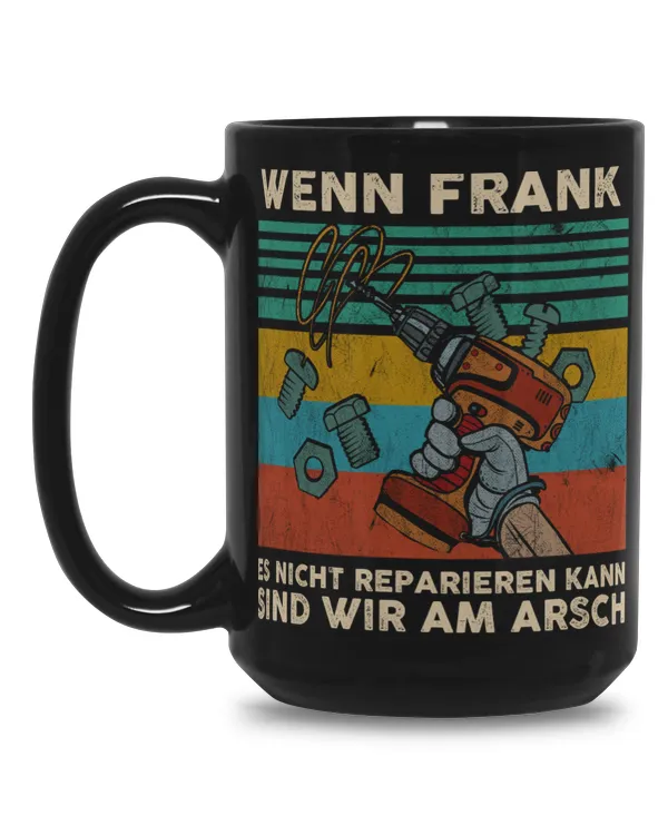Black Mug 15oz