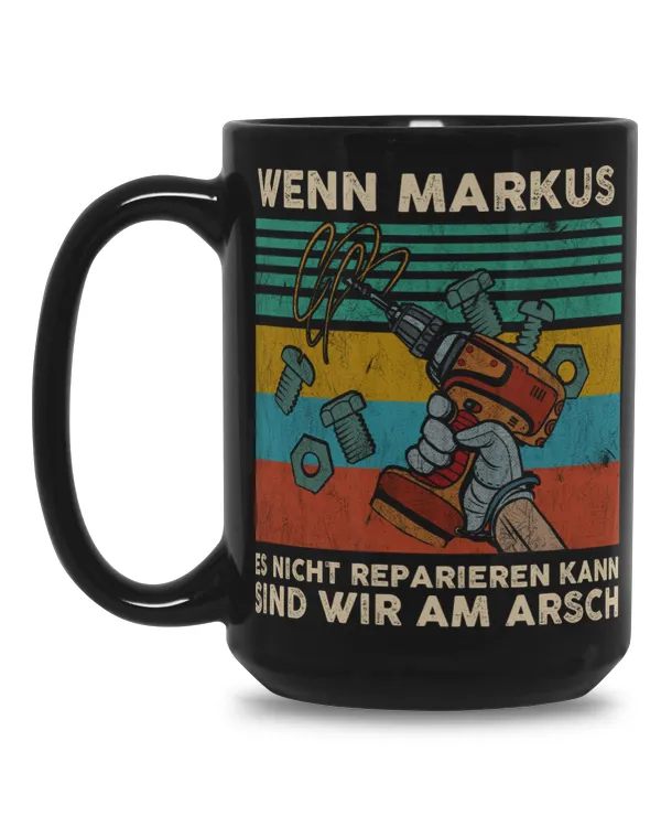 Black Mug 15oz