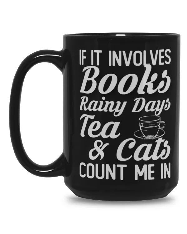 Black Mug 15oz