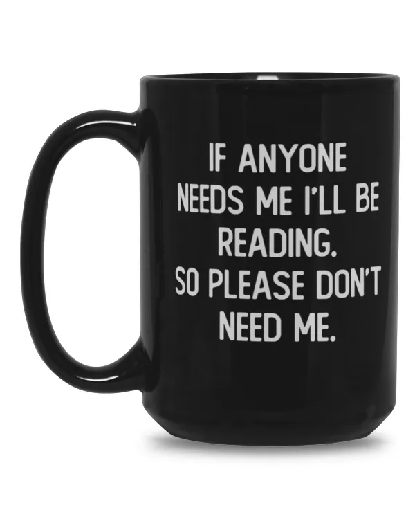 Black Mug 15oz
