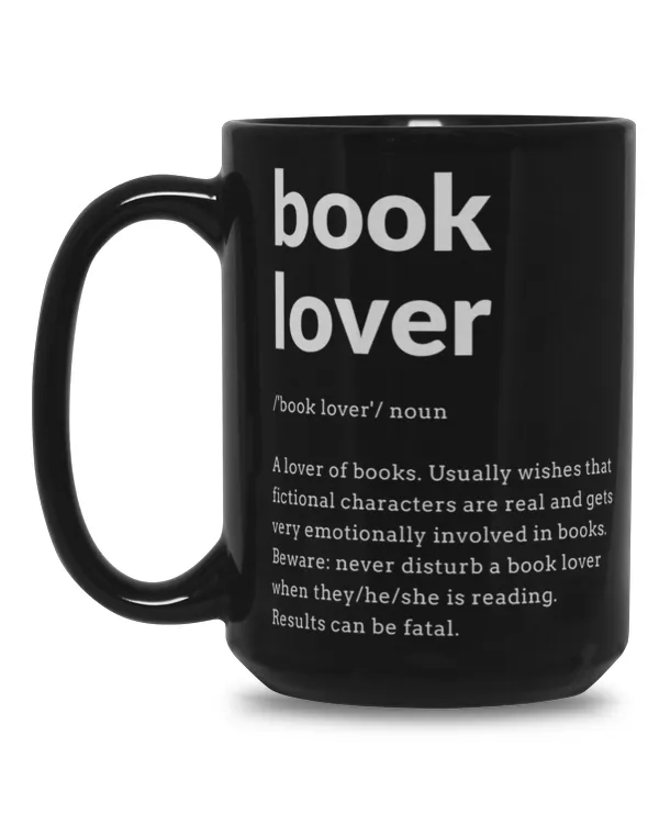 Black Mug 15oz