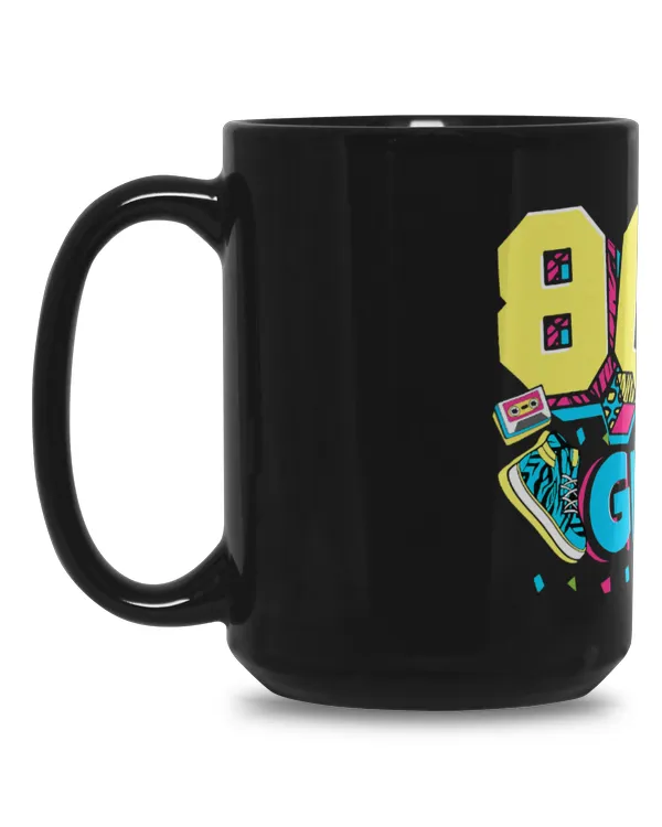 Black Mug 15oz