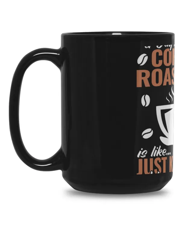 Black Mug 15oz