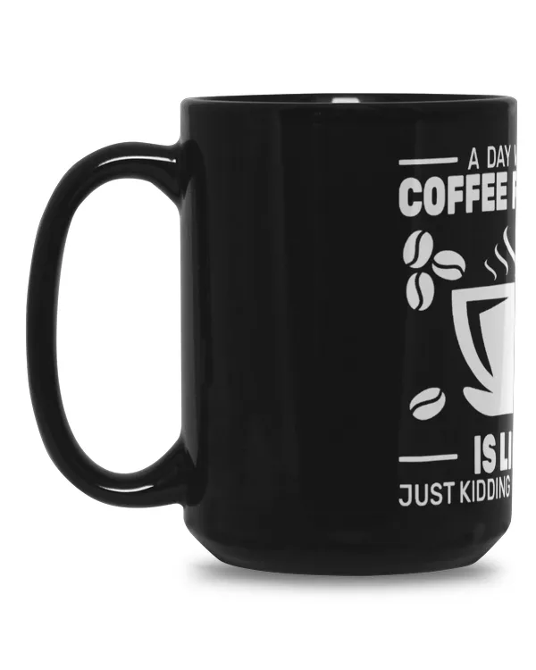 Black Mug 15oz