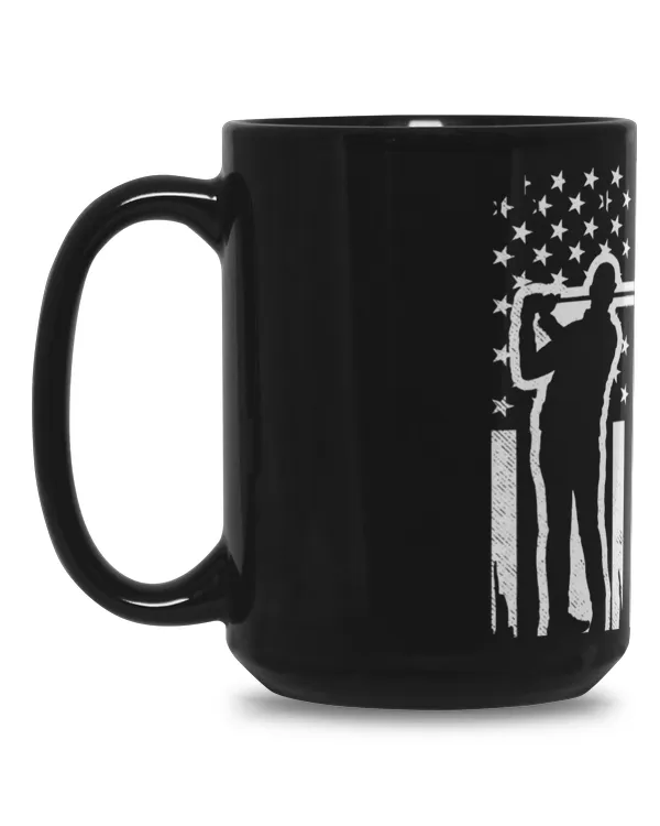 Black Mug 15oz