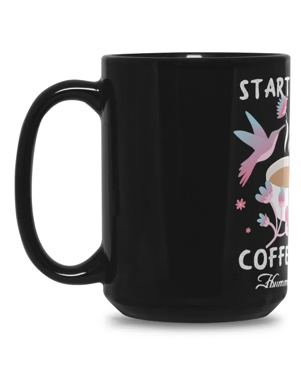 Black Mug 15oz