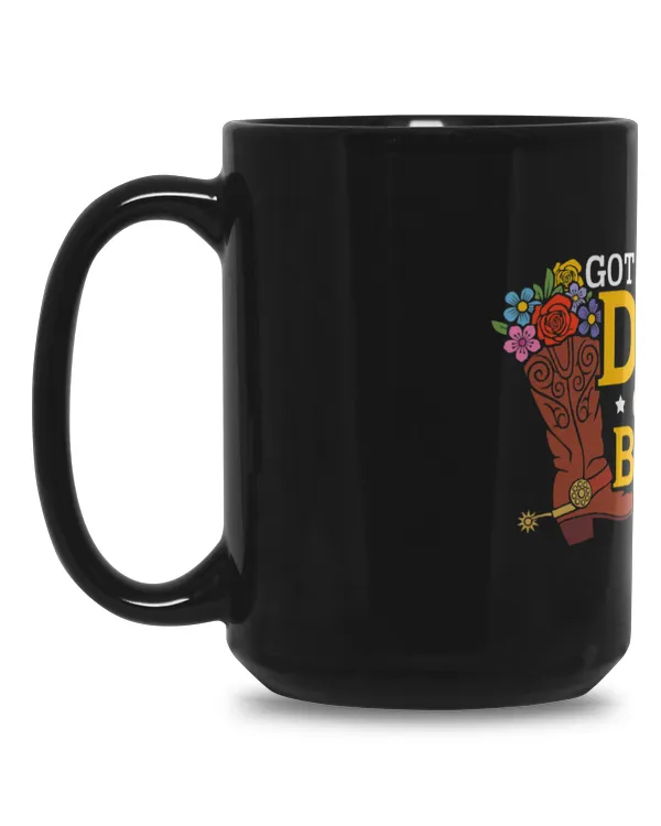 Black Mug 15oz