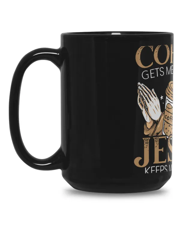 Black Mug 15oz