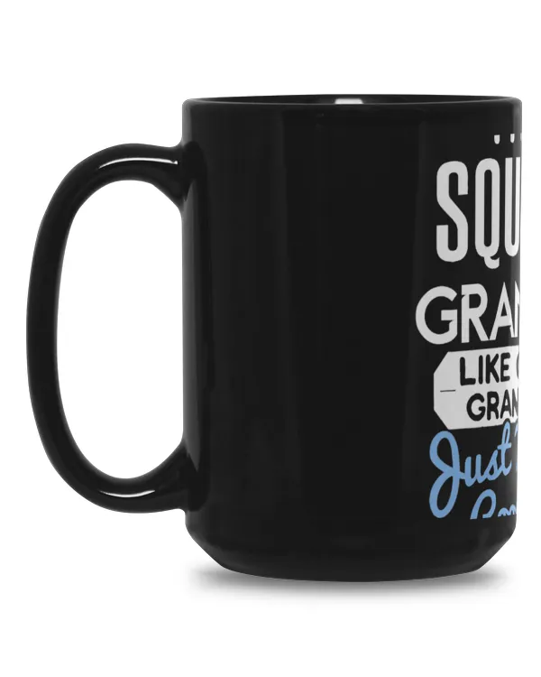 Black Mug 15oz