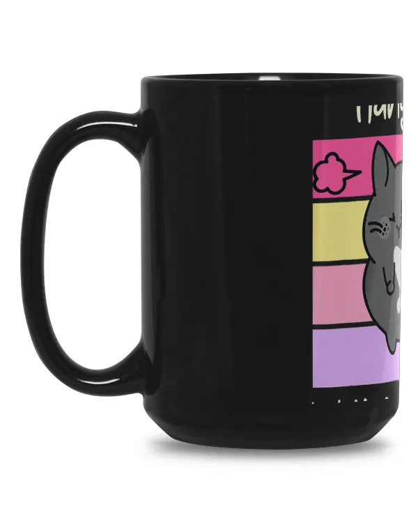 Black Mug 15oz
