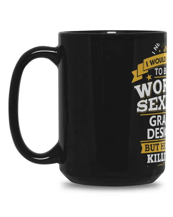 Black Mug 15oz