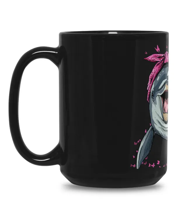 Black Mug 15oz