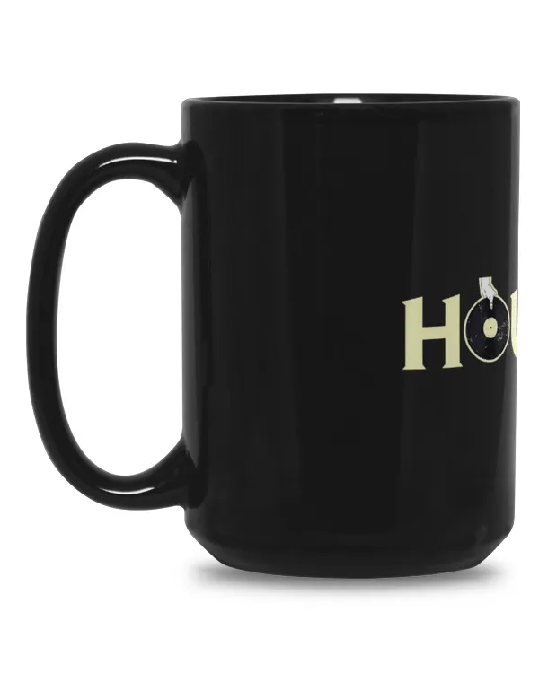 Black Mug 15oz