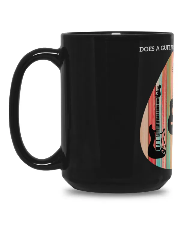 Black Mug 15oz
