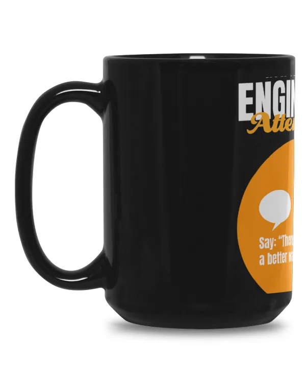 Black Mug 15oz