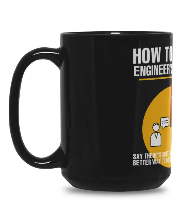 Black Mug 15oz