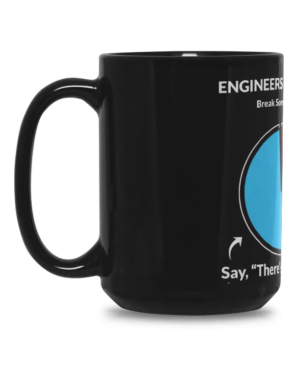 Black Mug 15oz