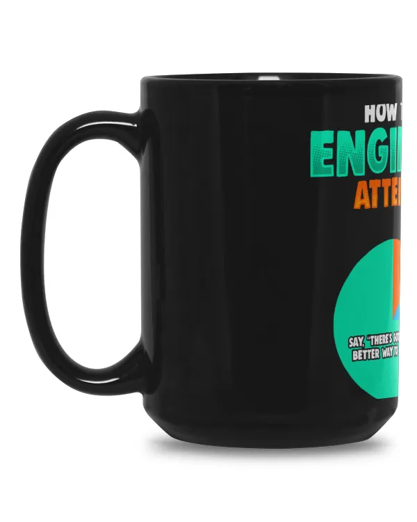 Black Mug 15oz
