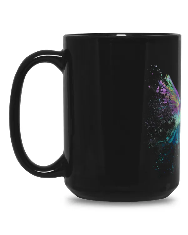 Black Mug 15oz