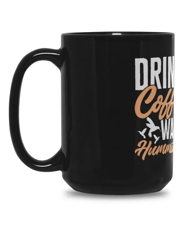 Black Mug 15oz