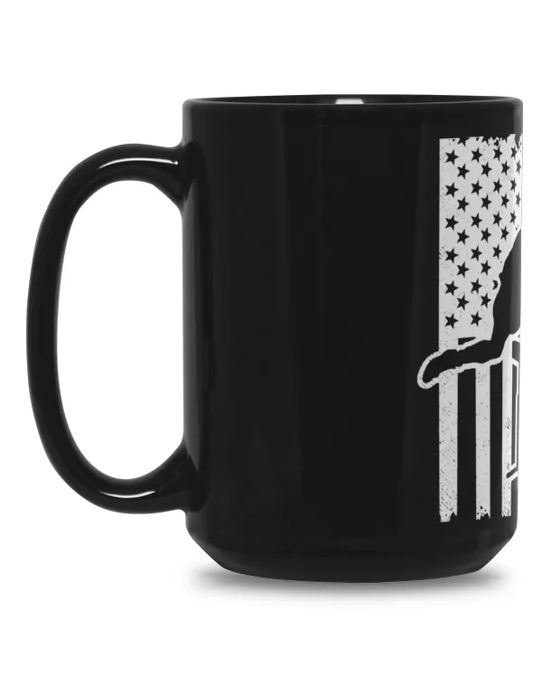 Black Mug 15oz