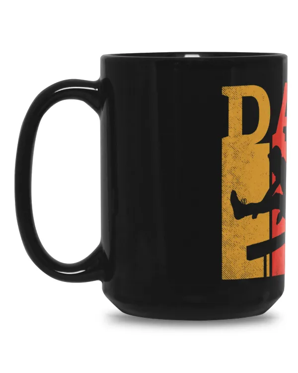 Black Mug 15oz
