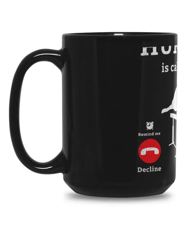 Black Mug 15oz