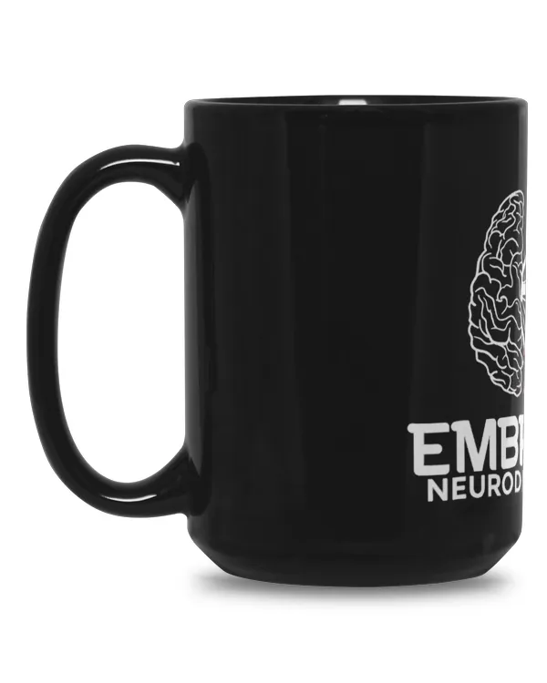 Black Mug 15oz