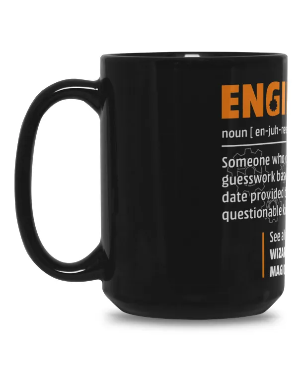 Black Mug 15oz