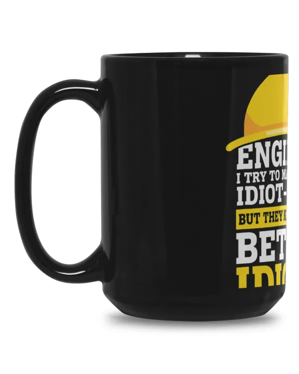 Black Mug 15oz